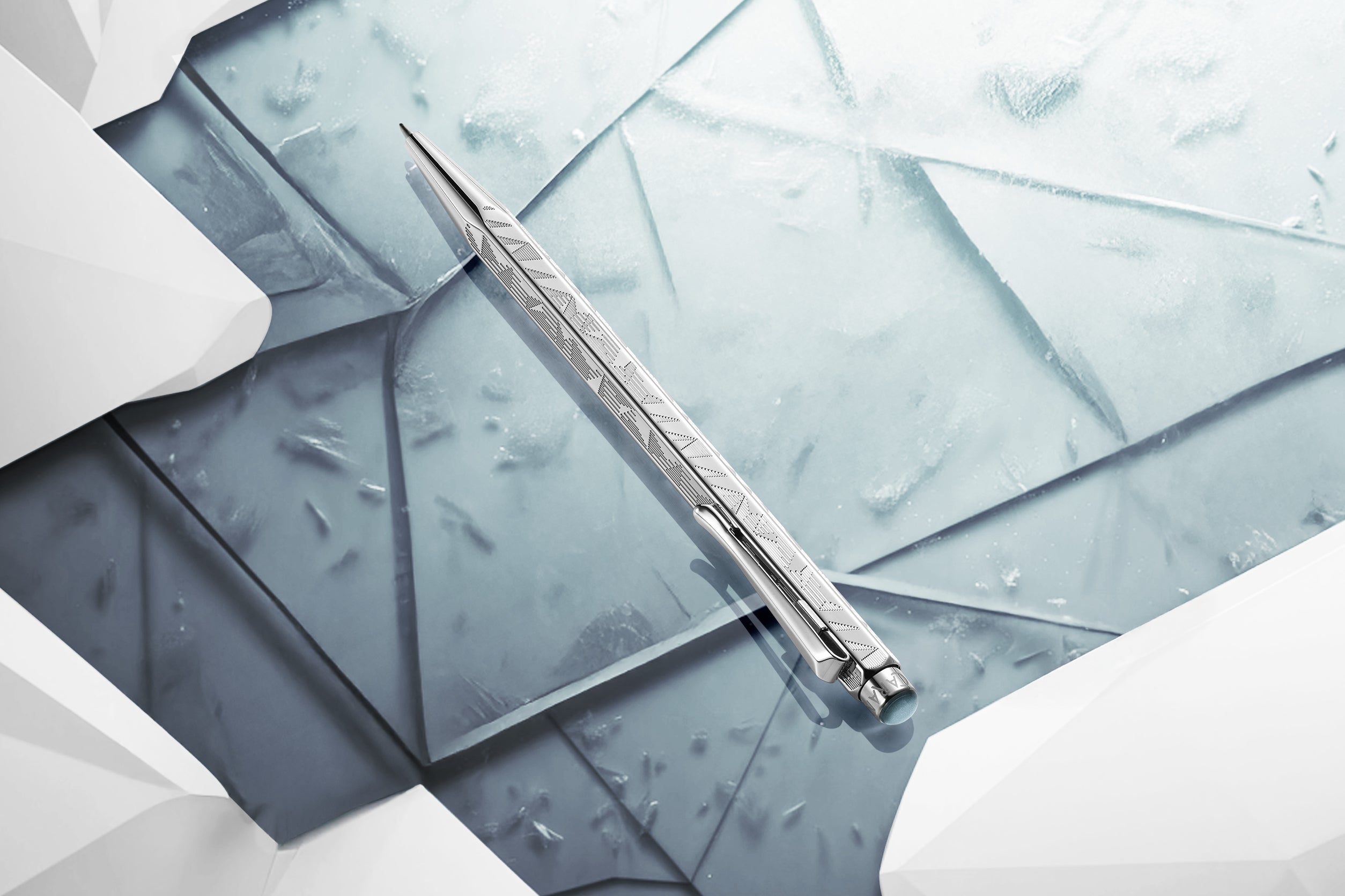 Alpine Frost Special Edition from Caran d'Ache