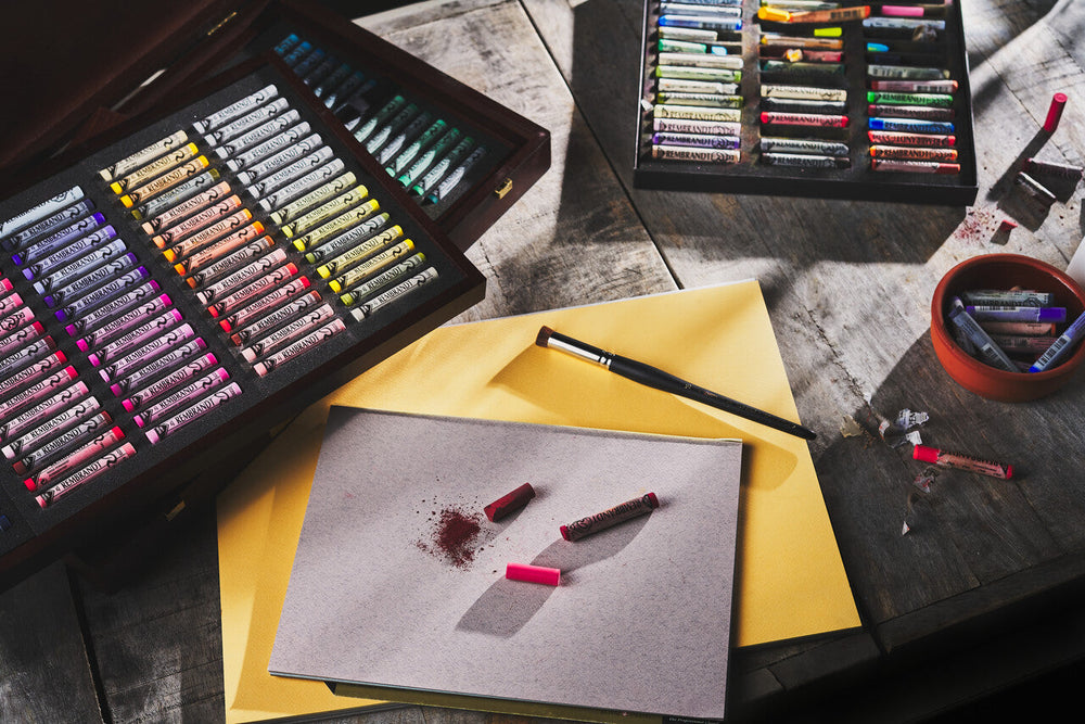 How To Use Chalk Pastels  🎨 Tips for Journaling & Artworks 
