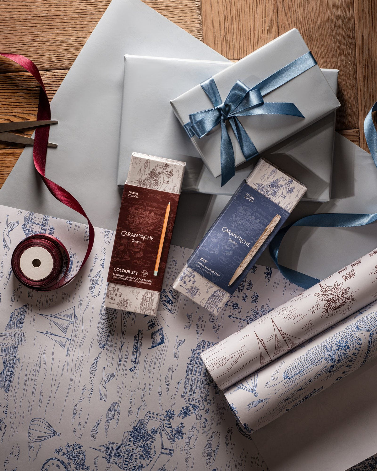 Introducing Toile de Jouy – Geneva Edition by Caran d'Ache