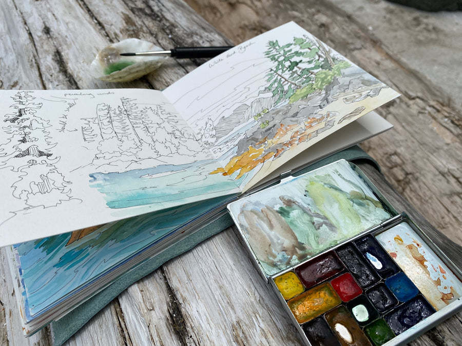 Conversation with Nature: Communicating Landscapes in Plein Air