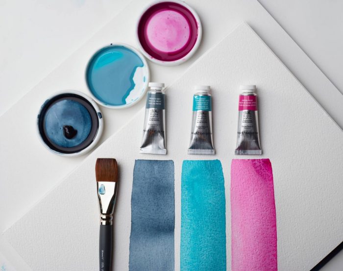 Why Artists and Designers use Winsor & Newton Professional Watercolour