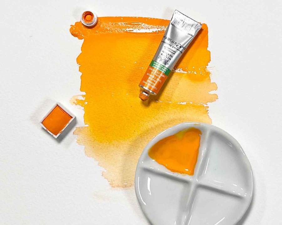Winsor & Newton Professional Watercolours in Cadmium Free Orange
