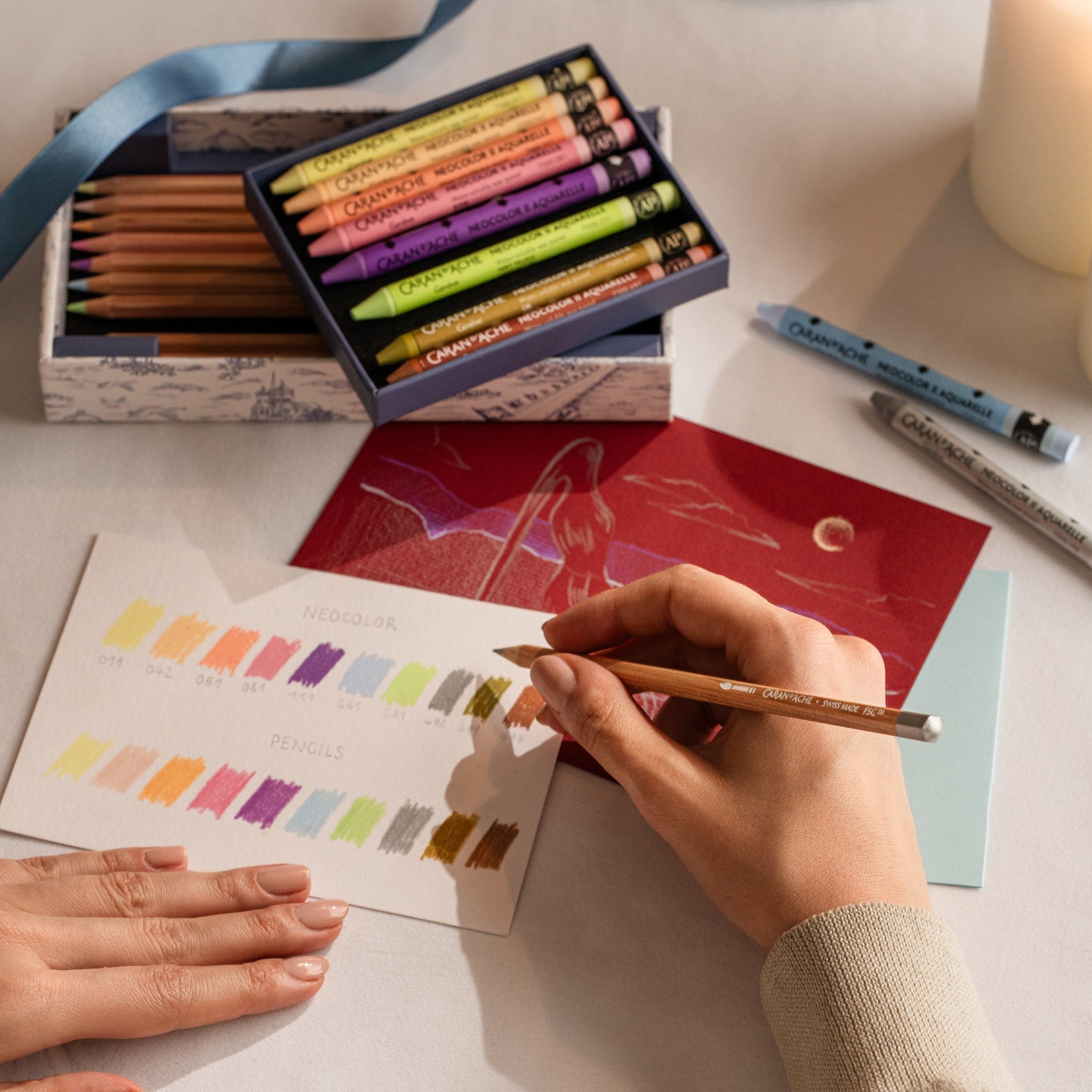 Checkbook Boxes Gift Guide: Drawing – Page 3 – Opus Art Supplies