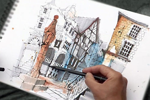 Urban Sketching with Meghan Krauss