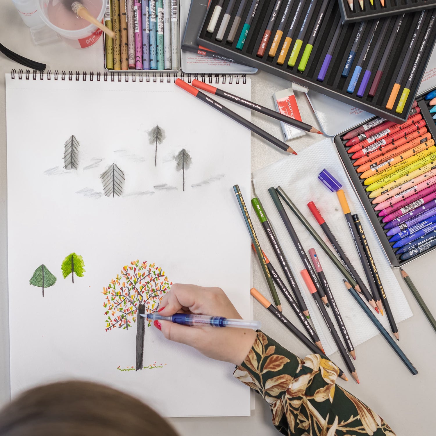 Caran d'Ache Sets