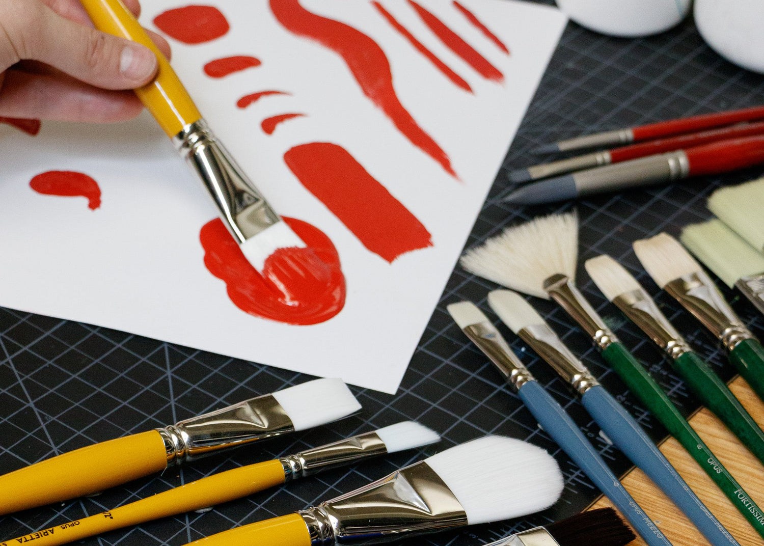 Exploring Opus Brushes Events