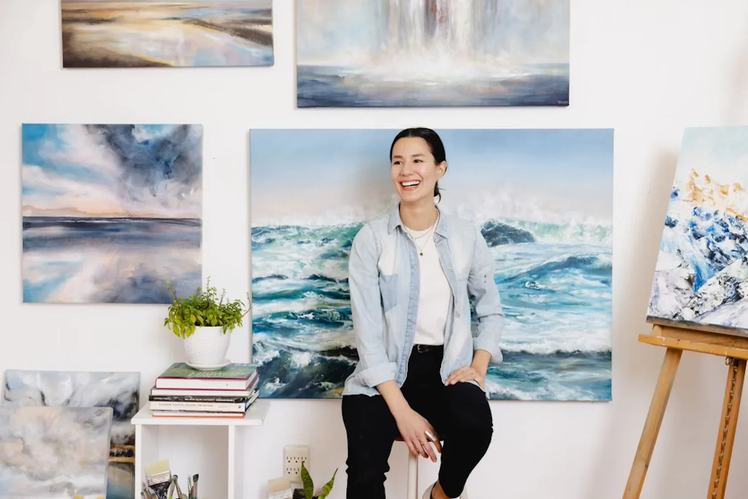 "New" Opus Essential Oil Colours: Mix, Shade & Tint with Tiffany Blaise