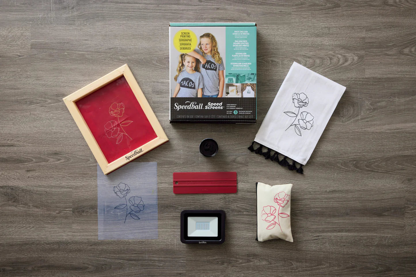 Kickoff & Canvas: Screen Print Your Own Pencil Pouch!