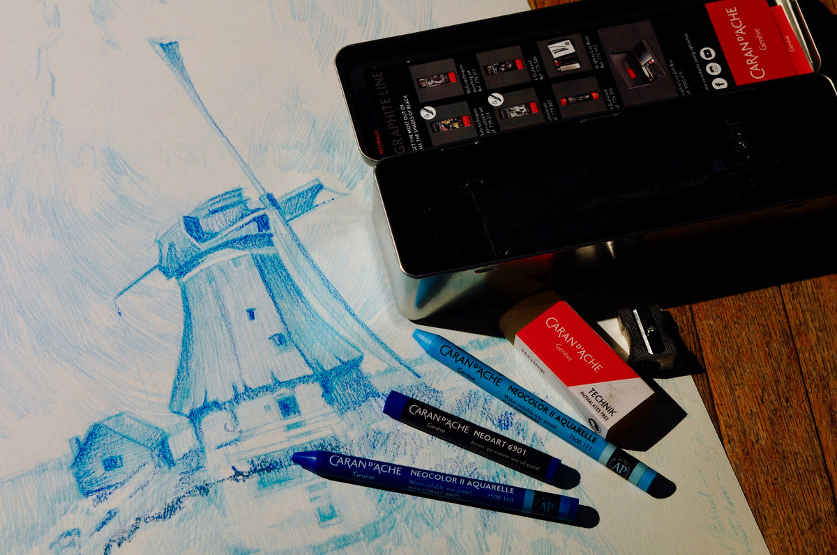 Caran d’Ache Materials: Drawing Mini-Workshops