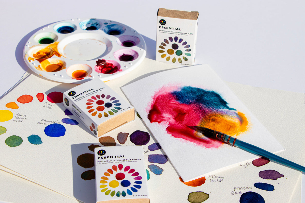 Opus Essential Watercolour Trios