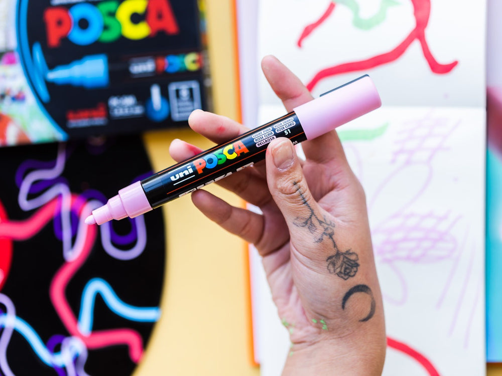 BUY 1, GET 1 50% OFF POSCA MARKERS