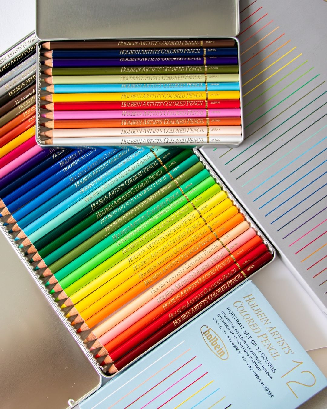 Holbein Artists' Colored Pencils