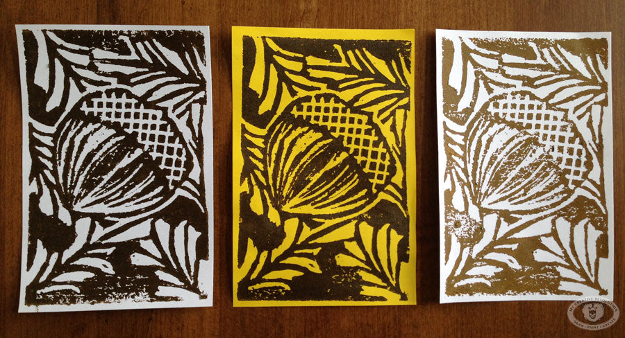 Linocut Printing