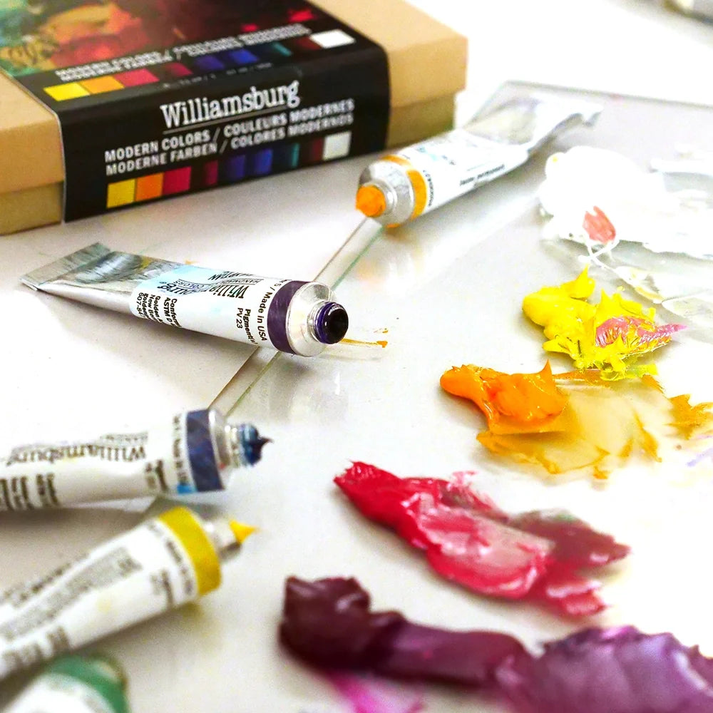 Williamsburg Handmade Oil Colour: Sets