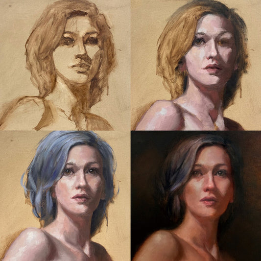 Portrait Painting Essentials with Cara Bain