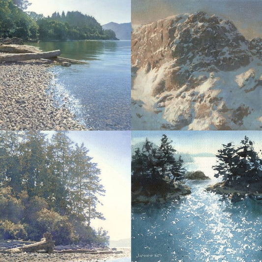 Landscape in Watercolours with James Koll