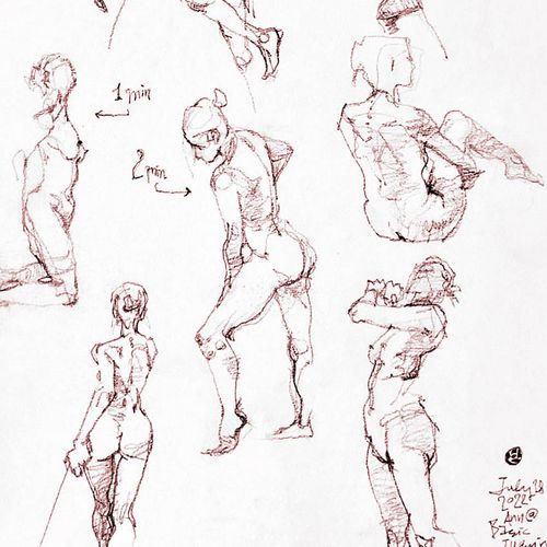 Figure Drawing: Constructive Anatomy with Harvey Chan