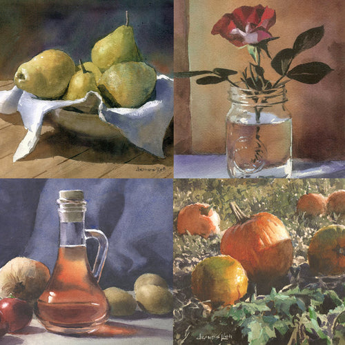 Watercolour Painting Fundamentals with James Koll