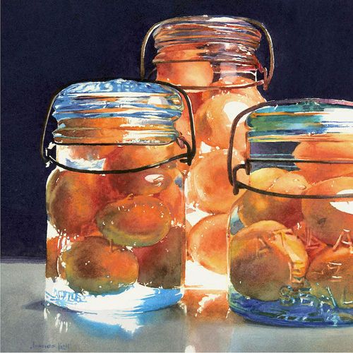 Still Life in Watercolours with James Koll