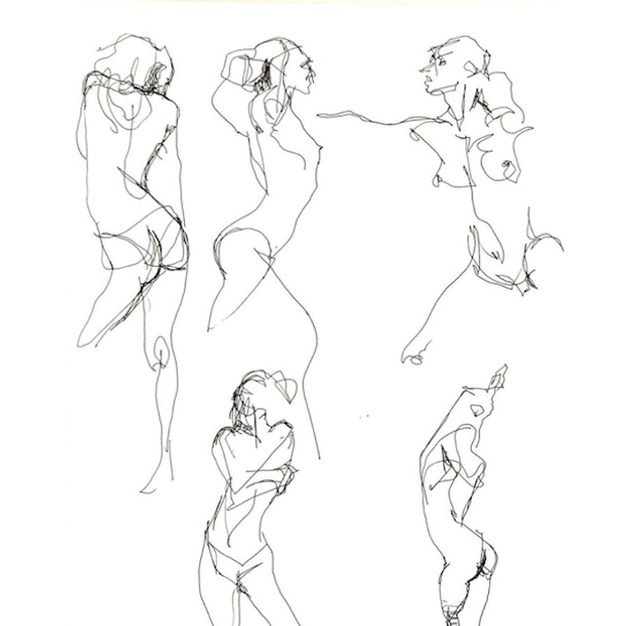 Figure Drawing: Gesture & Structure with Harvey Chan