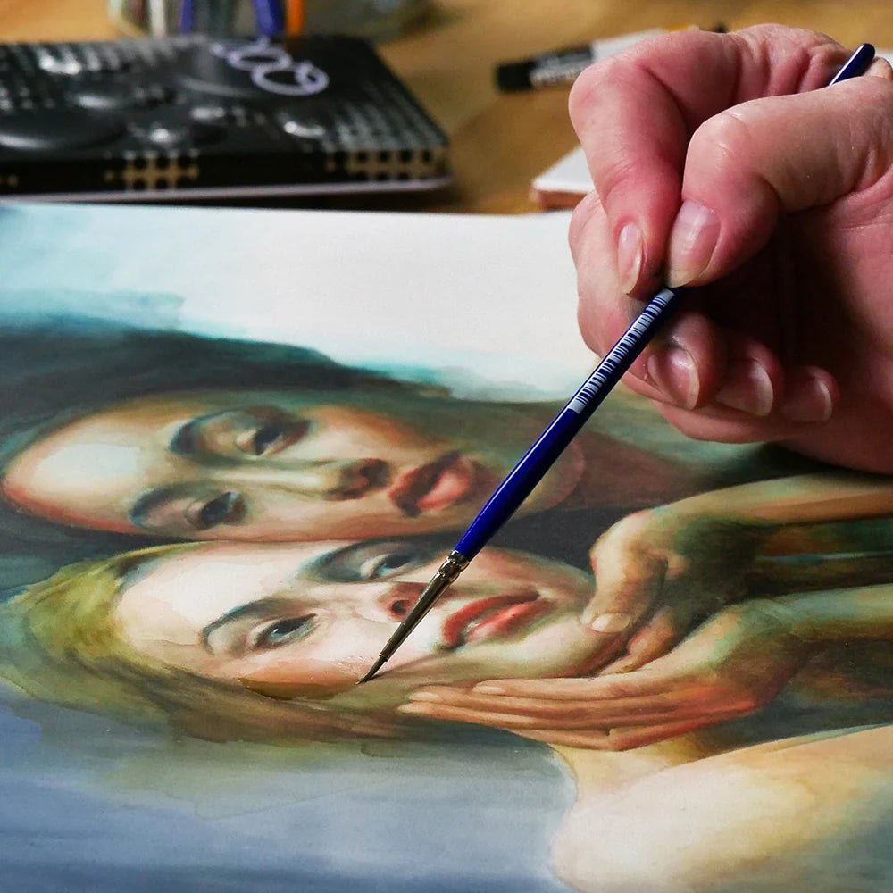 Recommended: Portrait Watercolour Painting