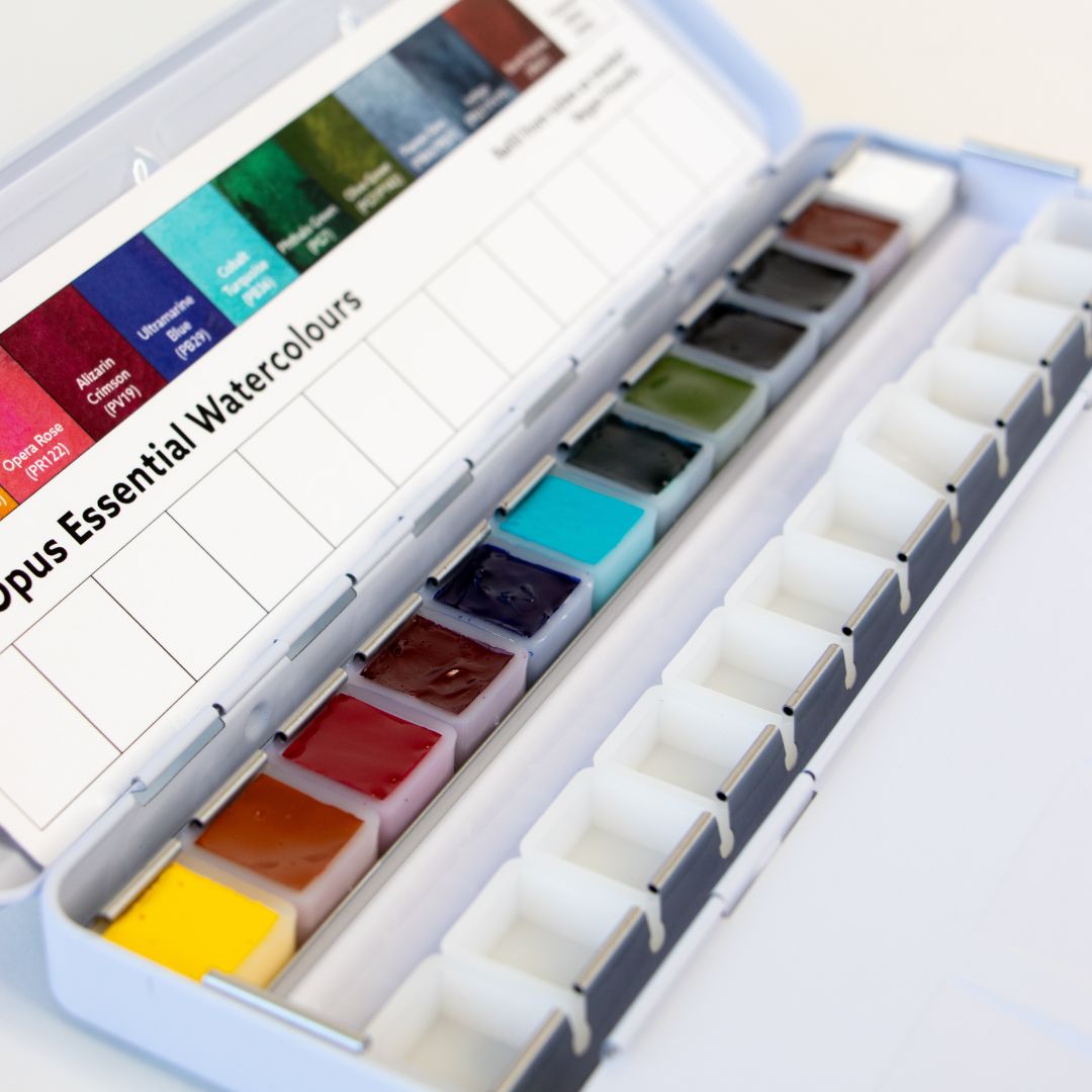 Opus Essential Watercolour Sets
