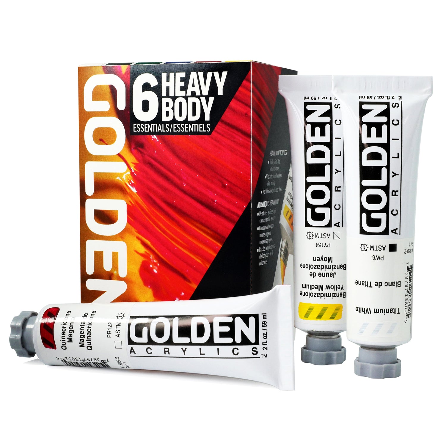 Paint Sets by GOLDEN: Golden Artist Colors, Williamsburg Oils, & QoR Watercolor Sets