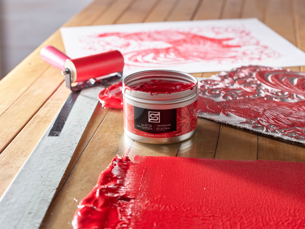 Printmaking Inks