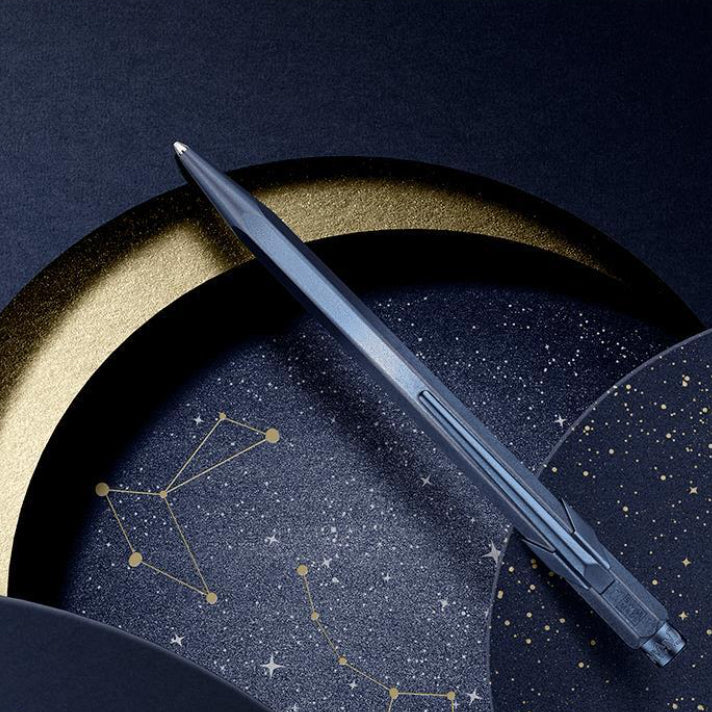 Caran d'Ache Cosmic Blue Limited Edition Collection