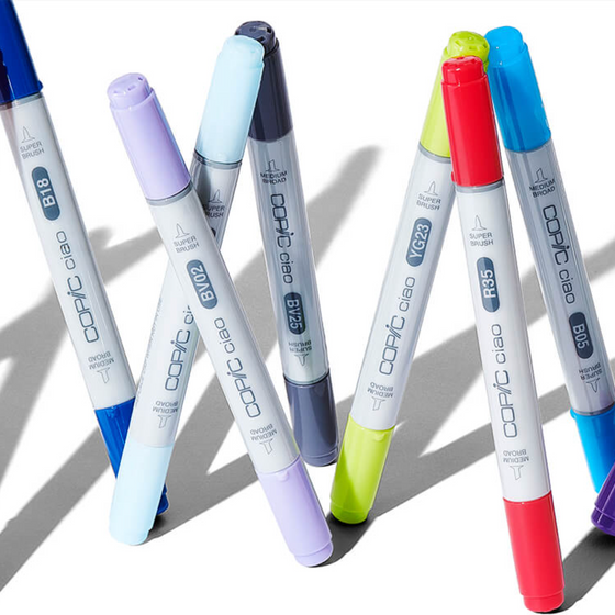 COPIC Ciao Markers & Sets