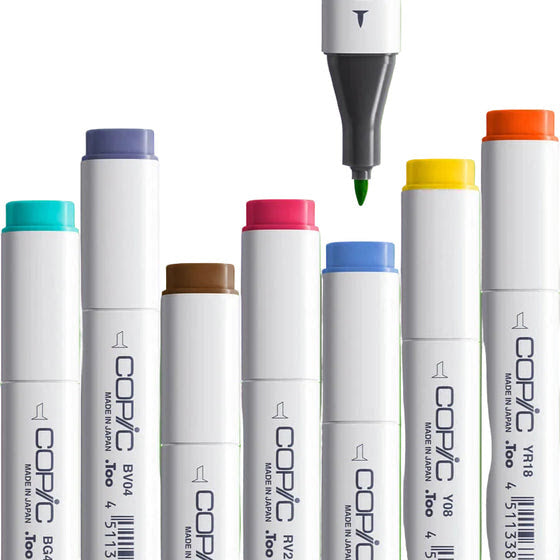 COPIC Classic Markers & Sets
