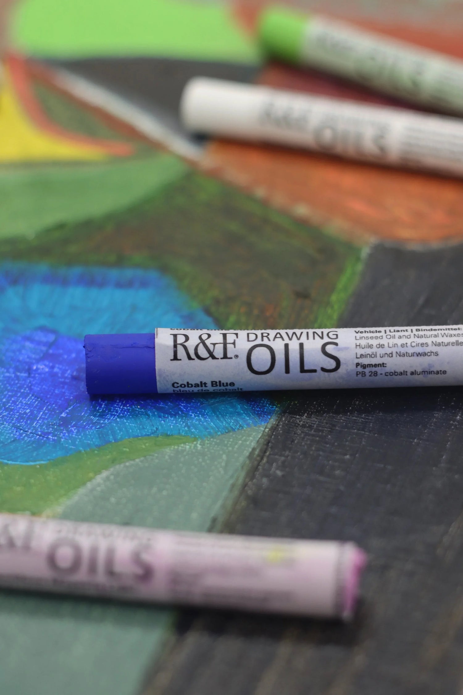 EVENTS: R&F Pigment Stick® and Drawing Oils™