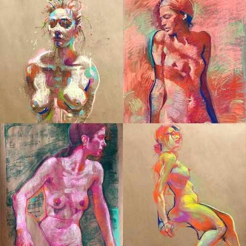 Figure Drawing: A Colourful Approach