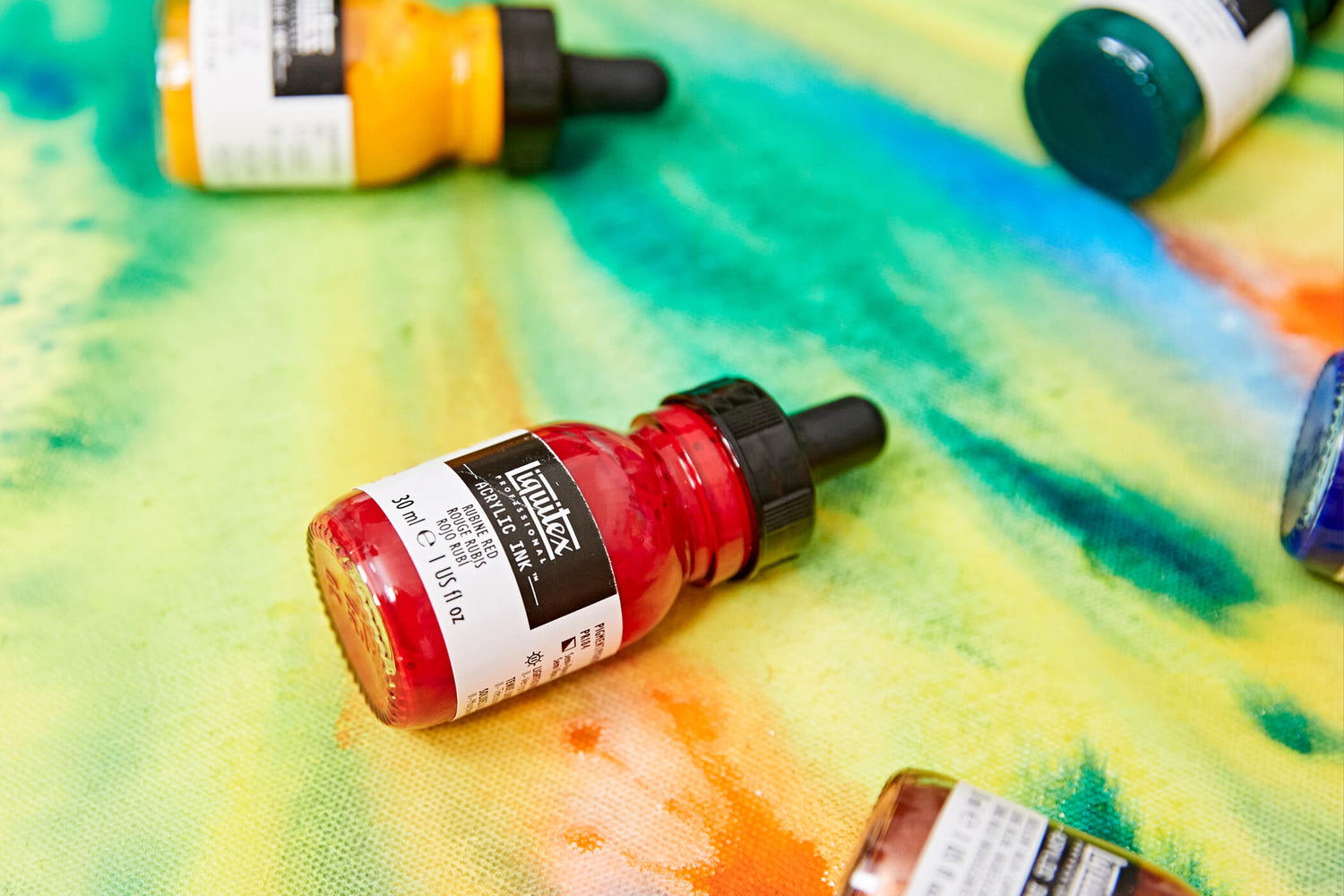 Liquitex Professional Acrylic Inks