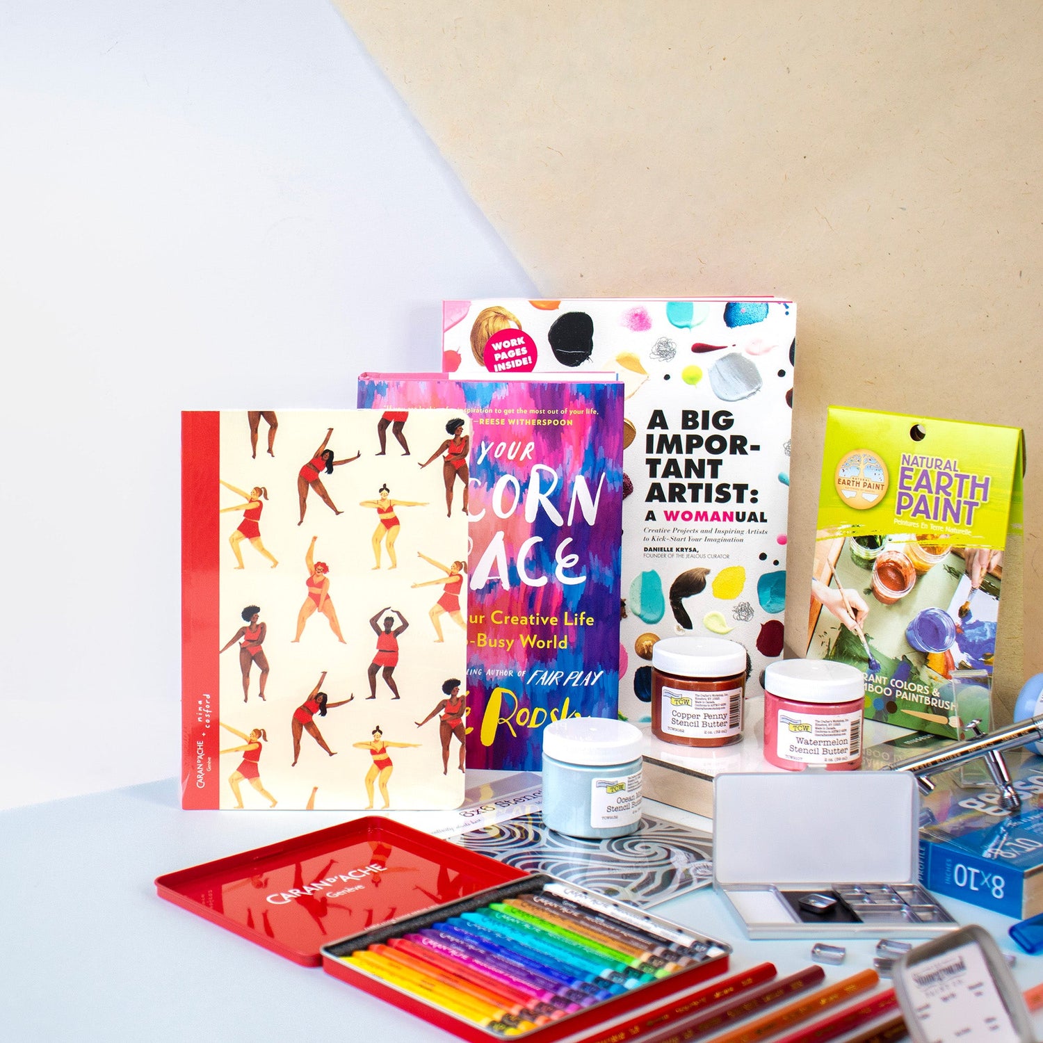 HER MARK: Art Supplies from Women-Led Businesses