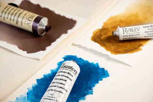 Natural Pigments Paints & Mediums