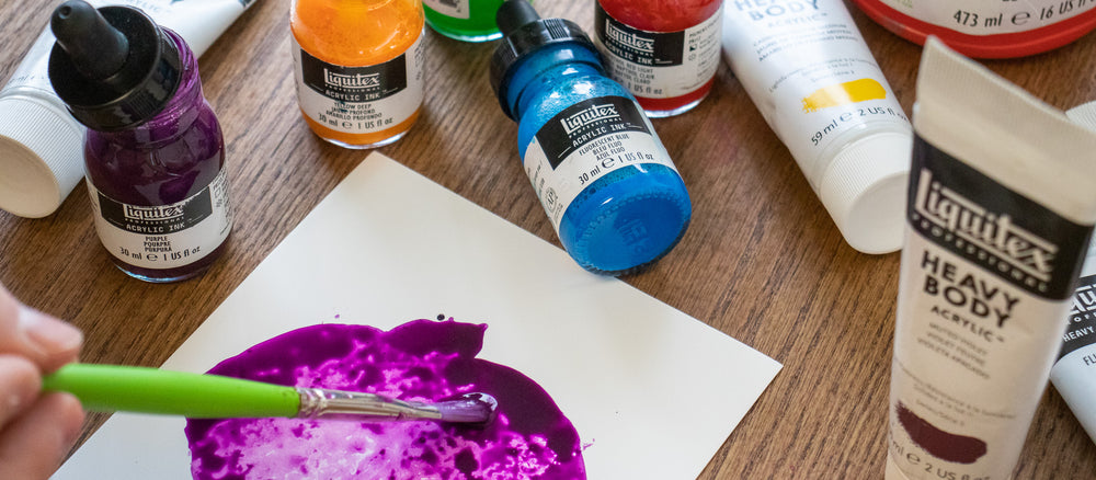 HOMEMADE vs LIQUITEX, DIY Acrylic Paint Thinner