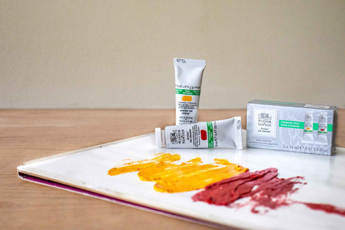 Get Your Free Winsor & Newton Cadmium-Free Artists' Oil Colour Sample Pack!