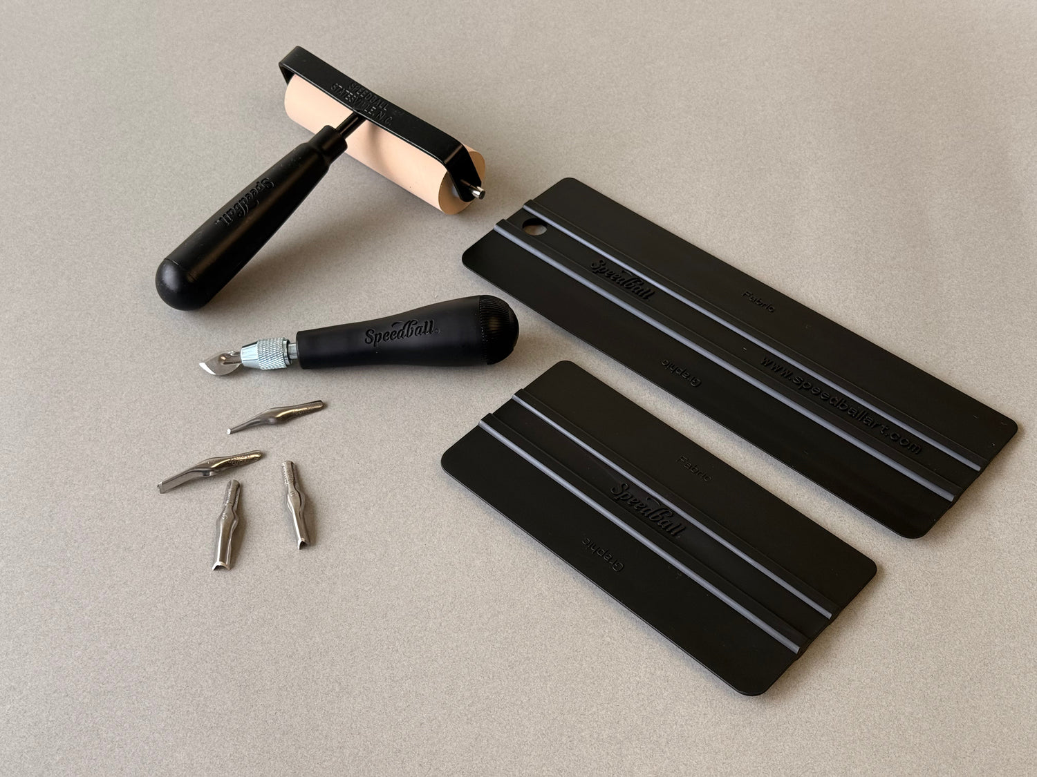 Speeball Red Baron Black Handle Tools