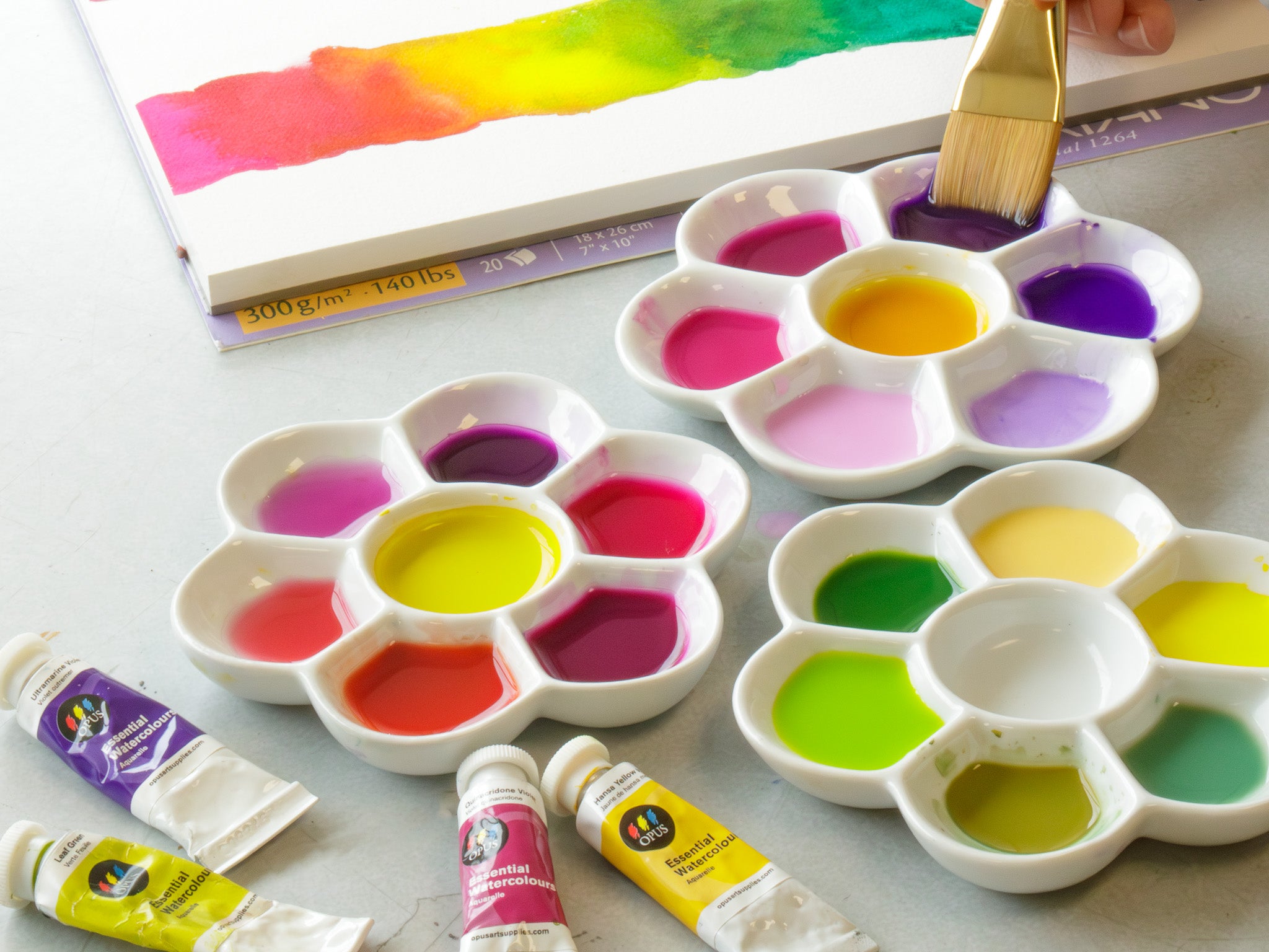 Watercolour Palettes – Opus Art Supplies