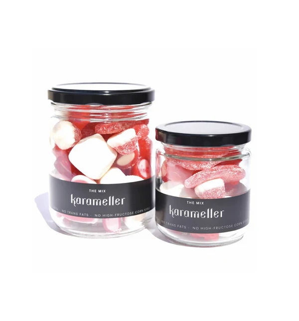 Karameller Candy Jars