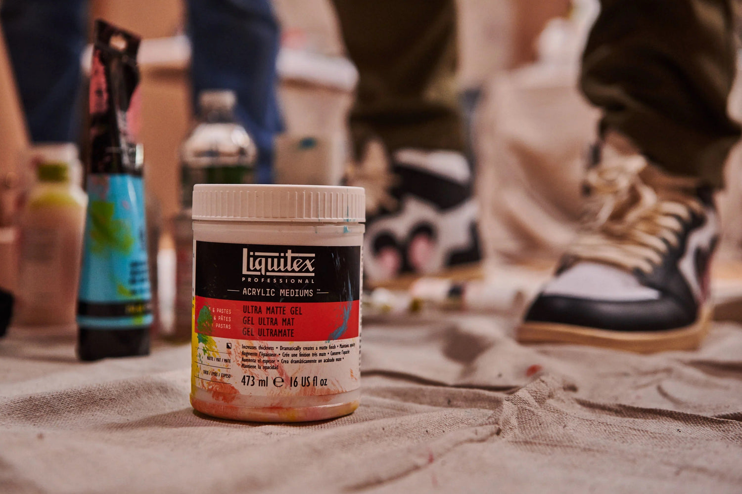 Liquitex Professional Acrylic Mediums