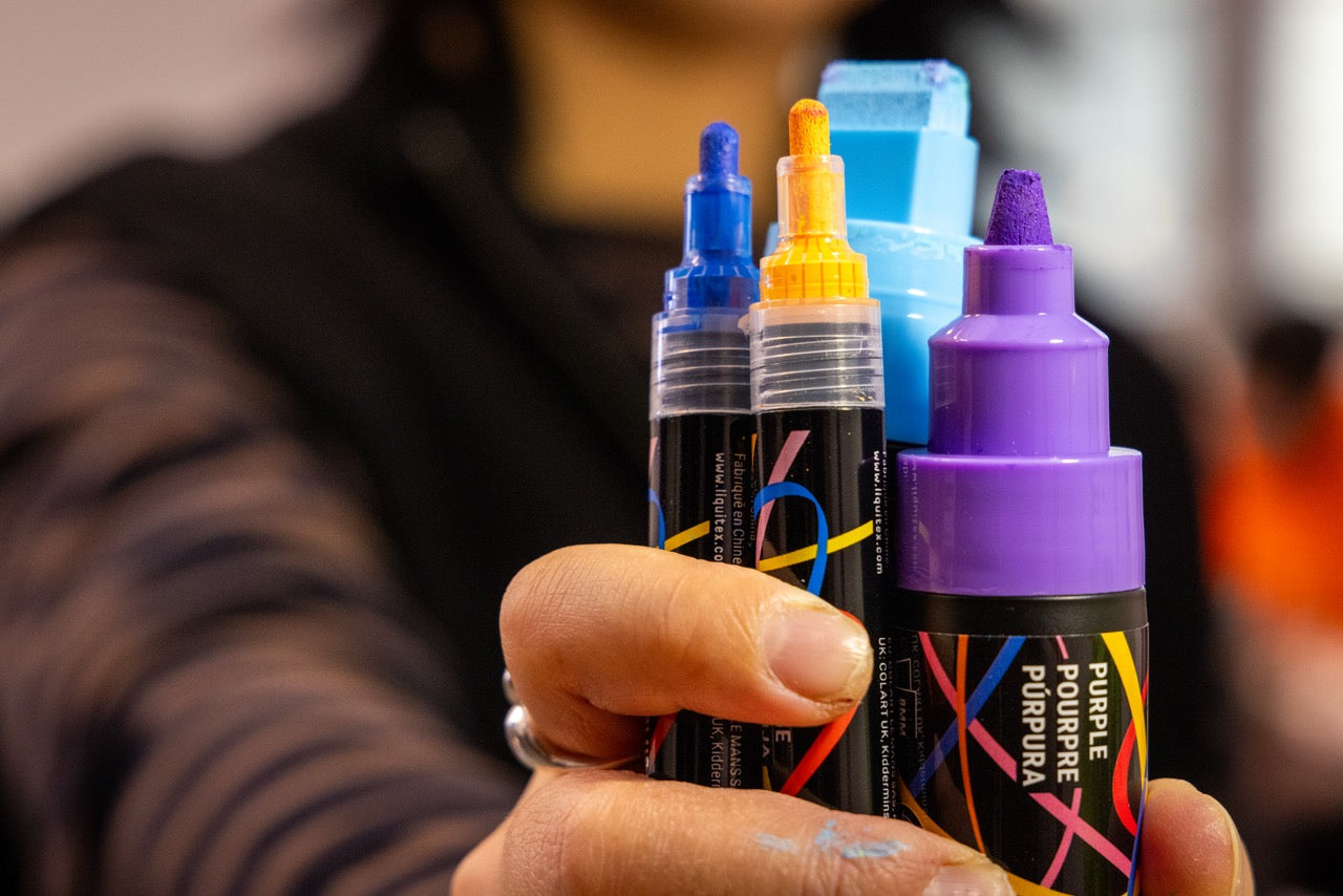 Liquitex Marker Sets