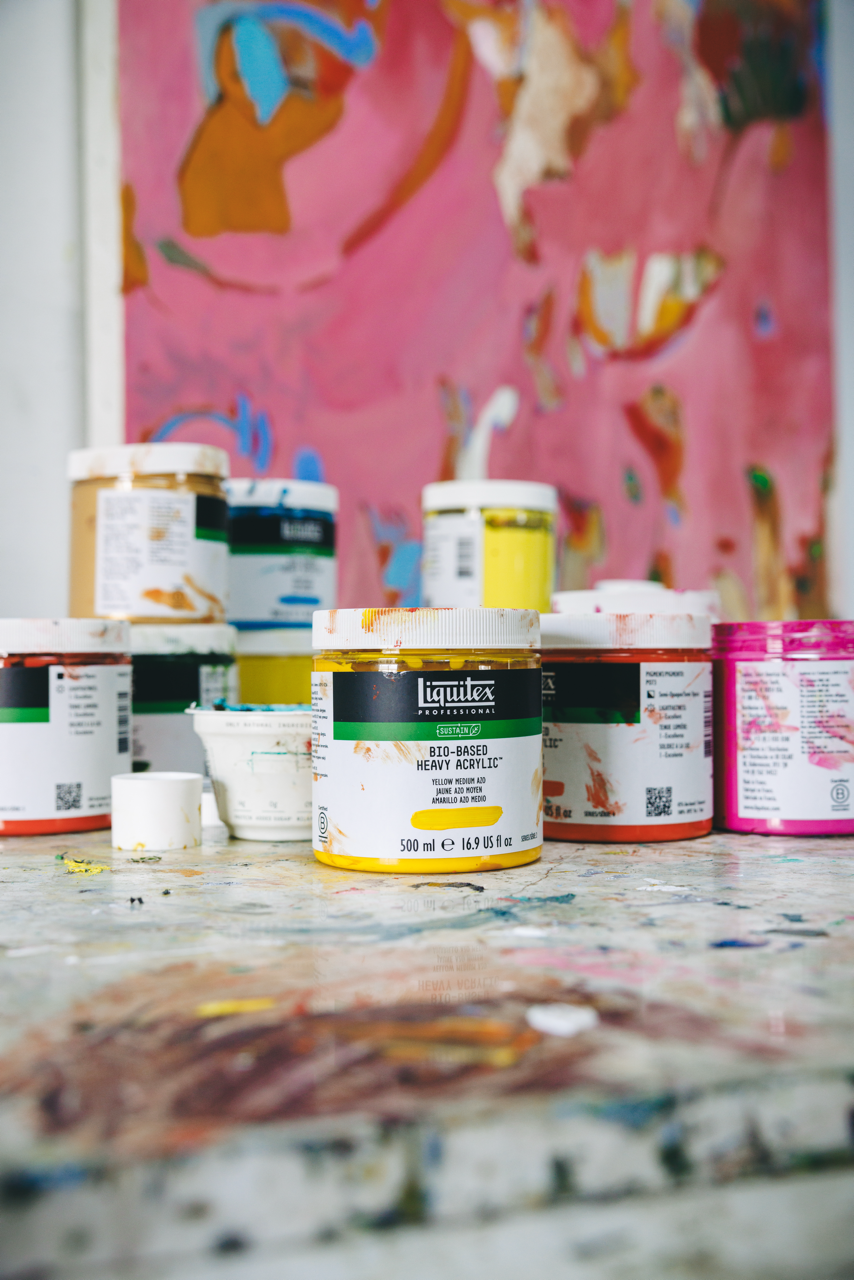 Liquitex Bio-Based Acrylics & Mediums
