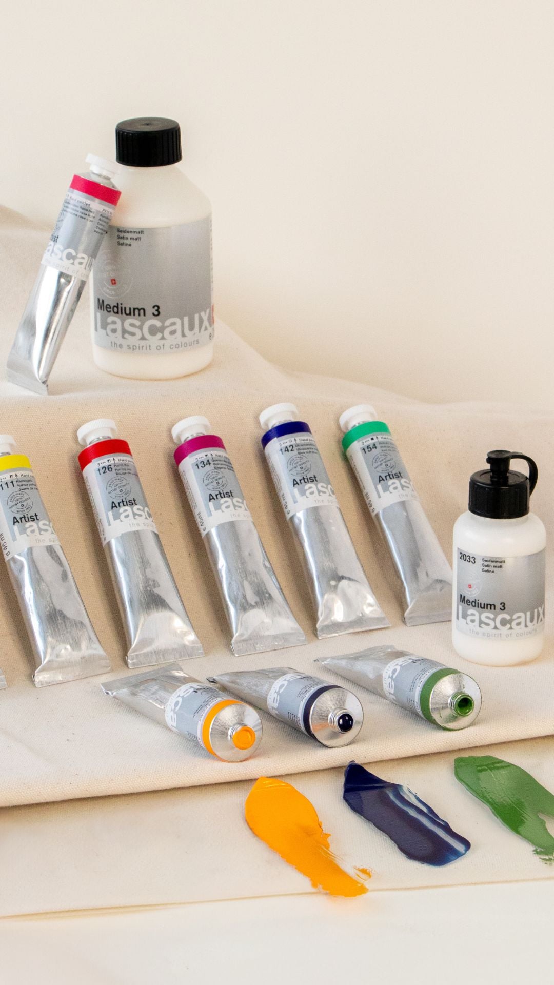 Lascaux Artist Acrylics