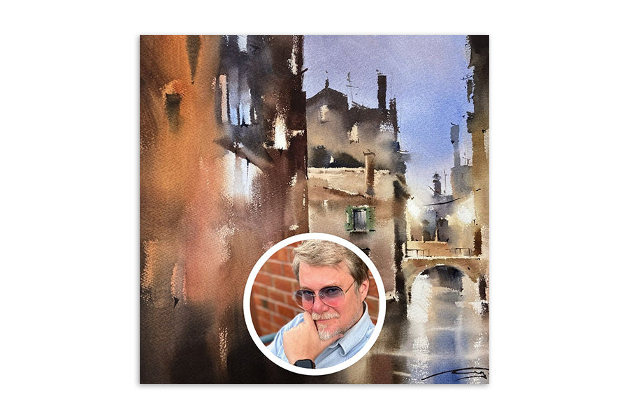 Venetian Landscapes in Watercolor with Michael Solovyev