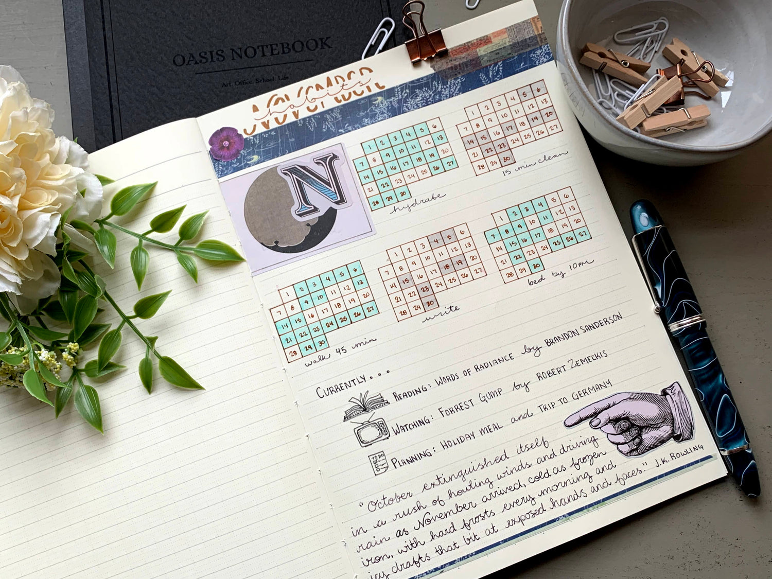 Itoya Profolio Oasis Notebook