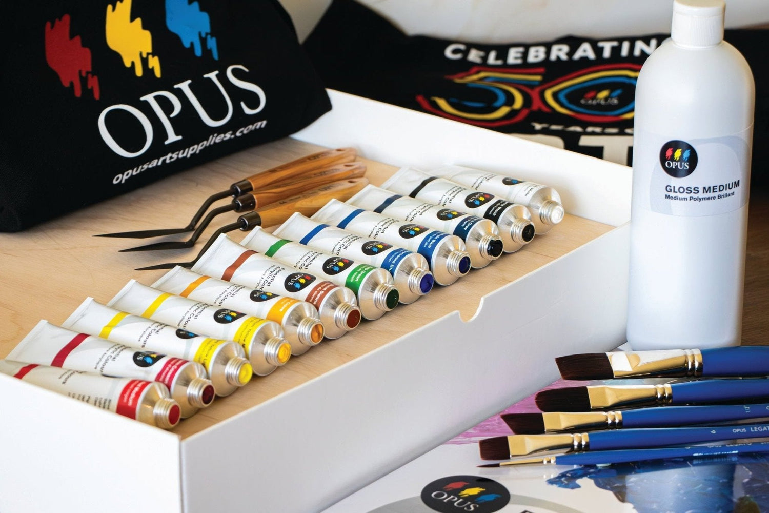 Opus Essential Paint Sets