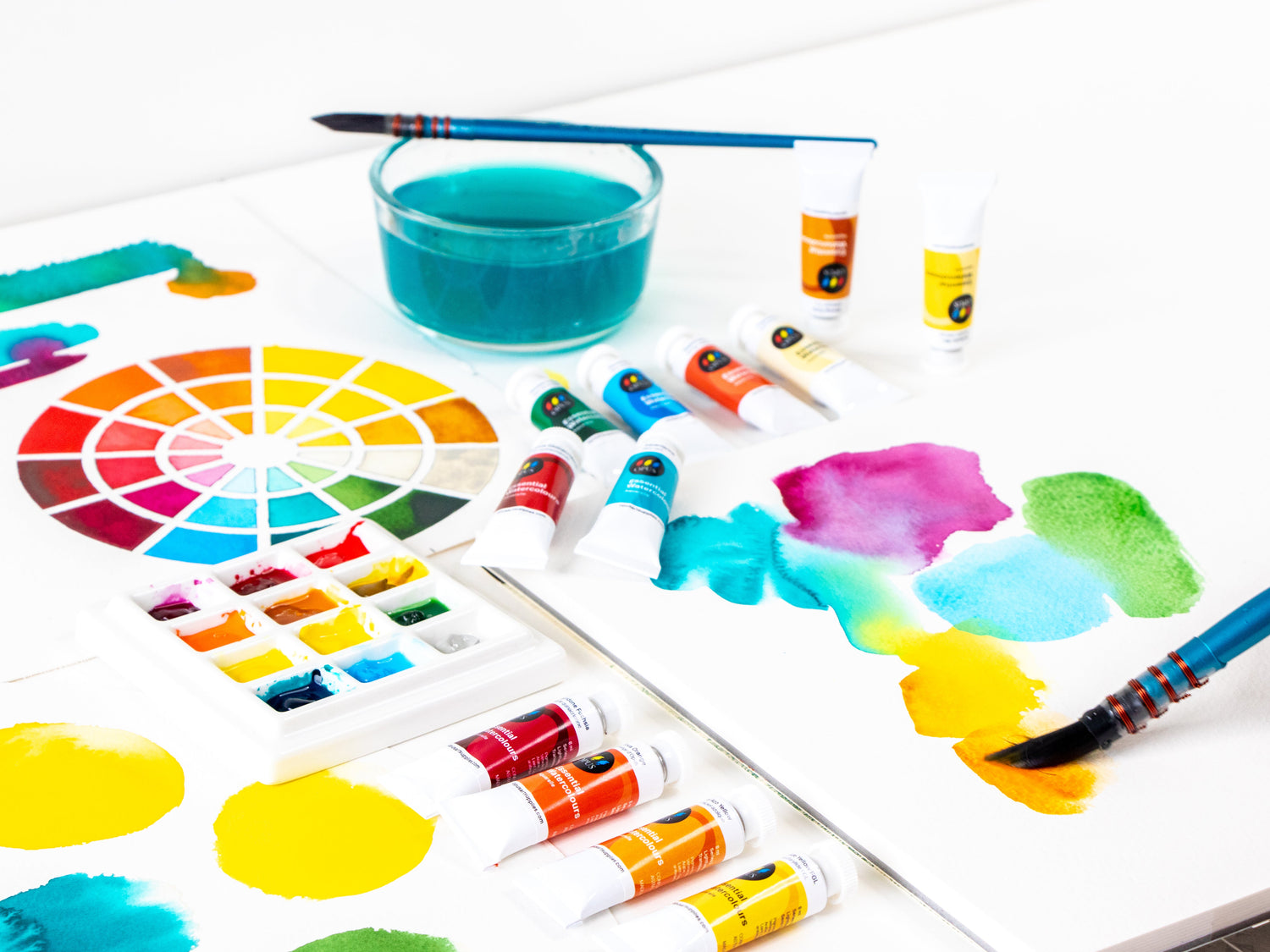 Events: Discover Opus Essential Watercolour