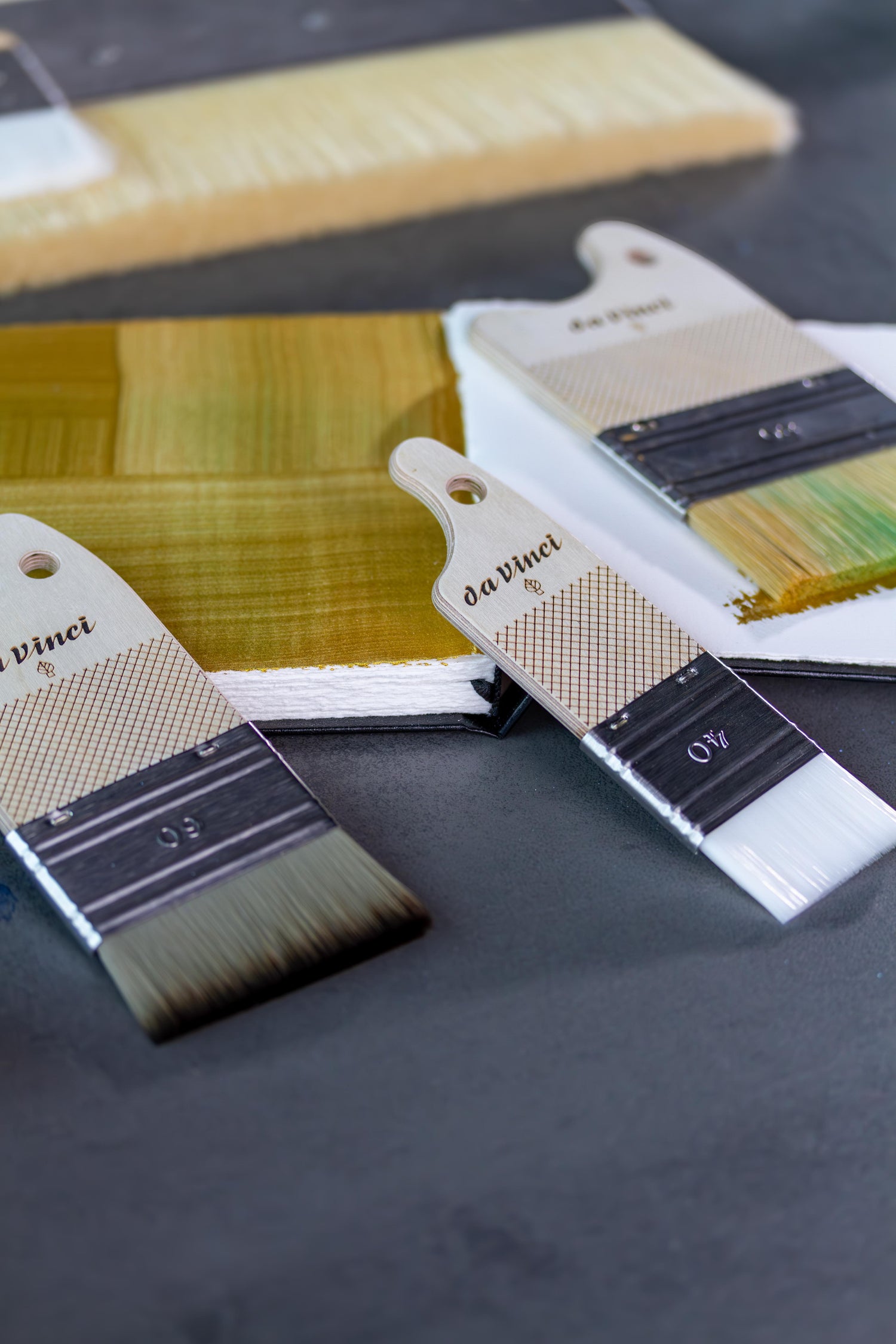 da Vinci DUROPLUS Paddle Brushes